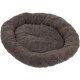 JACK AND VANILLA, Gemütlicher Katzenkorb, Elegantes Design, weiche Polsterung, pflegeleicht, ideal für kleine Katzen, Ø48 x 8 cm, taubengraues Flaummodell JACK AND VANILLA, Gemütlicher Katzenkorb, Elegantes Design, weiche Polsterung, pflegeleicht, ideal für kleine Katzen, Ø48 x 8 cm, taubengraues Flaummodell