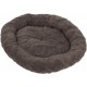 JACK AND VANILLA, Gemütlicher Katzenkorb, Elegantes Design, weiche Polsterung, pflegeleicht, ideal für kleine Katzen, Ø48 x 8 cm, taubengraues Flaummodell JACK AND VANILLA, Gemütlicher Katzenkorb, Elegantes Design, weiche Polsterung, pflegeleicht, ideal für kleine Katzen, Ø48 x 8 cm, taubengraues Flaummodell
