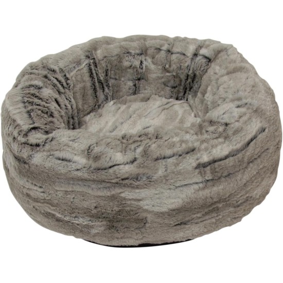 JACK AND VANILLA, Mandolin Round for Small Animals Optimal Comfort Elegant Design Easy Care Dimensions 45 x 45 x 15 cm Attractive Colour