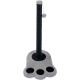 JACK AND VANILLA, Modern Cat Scratching Post, Elegant and Durable Design, Ideal for Scratching and Resting, Dimensions 30 x 30 x 90 cm, Grey Finish, Cat Tree Model JACK AND VANILLA, Modern Cat Scratching Post, Elegant and Durable Design, Ideal for Scratching and Resting, Dimensions 30 x 30 x 90 cm, Grey Finish, Cat Tree Model