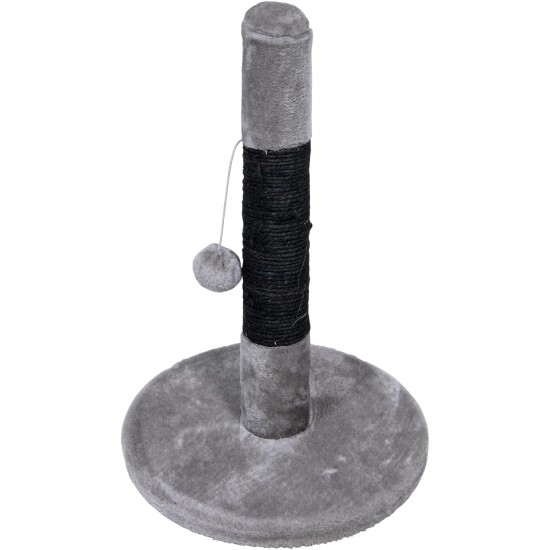 JACK AND VANILLA, Modern Cat Scratching Post, Elegant and Durable Design, Ideal for Scratching and Resting, Dimensions 30 x 30 x 90 cm, Grey Finish, Cat Tree Model JACK AND VANILLA, Modern Cat Scratching Post, Elegant and Durable Design, Ideal for Scratching and Resting, Dimensions 30 x 30 x 90 cm, Grey Finish, Cat Tree Model
