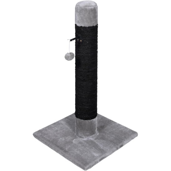 JACK AND VANILLA, Modern Cat Scratching Post, Elegant and Durable Design, Ideal for Scratching and Resting, Dimensions 30 x 30 x 90 cm, Grey Finish, Cat Tree Model JACK AND VANILLA, Modern Cat Scratching Post, Elegant and Durable Design, Ideal for Scratching and Resting, Dimensions 30 x 30 x 90 cm, Grey Finish, Cat Tree Model