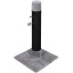 JACK AND VANILLA, Modern Cat Scratching Post, Elegant and Durable Design, Ideal for Scratching and Resting, Dimensions 30 x 30 x 90 cm, Grey Finish, Cat Tree Model JACK AND VANILLA, Modern Cat Scratching Post, Elegant and Durable Design, Ideal for Scratching and Resting, Dimensions 30 x 30 x 90 cm, Grey Finish, Cat Tree Model
