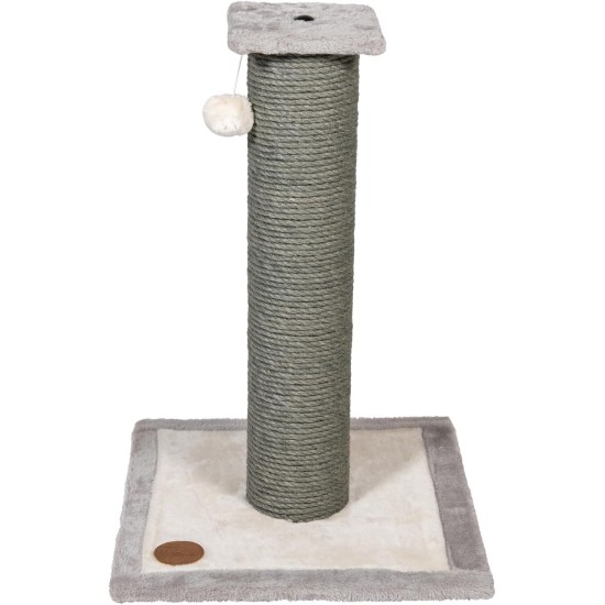JACK AND VANILLA, Modern Cat Scratching Post, Elegant and Durable Design, Ideal for Scratching and Resting, Dimensions 30 x 30 x 90 cm, Grey Finish, Cat Tree Model JACK AND VANILLA, Modern Cat Scratching Post, Elegant and Durable Design, Ideal for Scratching and Resting, Dimensions 30 x 30 x 90 cm, Grey Finish, Cat Tree Model