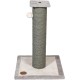 JACK AND VANILLA, Modern Cat Scratching Post, Elegant and Durable Design, Ideal for Scratching and Resting, Dimensions 30 x 30 x 90 cm, Grey Finish, Cat Tree Model JACK AND VANILLA, Modern Cat Scratching Post, Elegant and Durable Design, Ideal for Scratching and Resting, Dimensions 30 x 30 x 90 cm, Grey Finish, Cat Tree Model