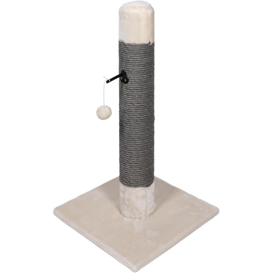 JACK AND VANILLA, Modern Cat Scratching Post, Elegant and Durable Design, Ideal for Scratching and Resting, Dimensions 30 x 30 x 90 cm, Grey Finish, Cat Tree Model JACK AND VANILLA, Modern Cat Scratching Post, Elegant and Durable Design, Ideal for Scratching and Resting, Dimensions 30 x 30 x 90 cm, Grey Finish, Cat Tree Model