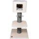 JACK AND VANILLA, Modern Cat Scratching Post, Elegant and Durable Design, Ideal for Scratching and Resting, Dimensions 30 x 30 x 90 cm, Grey Finish, Cat Tree Model JACK AND VANILLA, Modern Cat Scratching Post, Elegant and Durable Design, Ideal for Scratching and Resting, Dimensions 30 x 30 x 90 cm, Grey Finish, Cat Tree Model