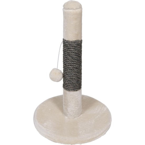 JACK AND VANILLA, Modern Cat Scratching Post, Elegant and Durable Design, Ideal for Scratching and Resting, Dimensions 30 x 30 x 90 cm, Grey Finish, Cat Tree Model JACK AND VANILLA, Modern Cat Scratching Post, Elegant and Durable Design, Ideal for Scratching and Resting, Dimensions 30 x 30 x 90 cm, Grey Finish, Cat Tree Model