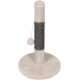 JACK AND VANILLA, Modern Cat Scratching Post, Elegant and Durable Design, Ideal for Scratching and Resting, Dimensions 30 x 30 x 90 cm, Grey Finish, Cat Tree Model JACK AND VANILLA, Modern Cat Scratching Post, Elegant and Durable Design, Ideal for Scratching and Resting, Dimensions 30 x 30 x 90 cm, Grey Finish, Cat Tree Model
