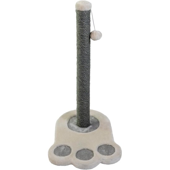 JACK AND VANILLA, Modern Cat Scratching Post, Elegant and Durable Design, Ideal for Scratching and Resting, Dimensions 30 x 30 x 90 cm, Grey Finish, Cat Tree Model JACK AND VANILLA, Modern Cat Scratching Post, Elegant and Durable Design, Ideal for Scratching and Resting, Dimensions 30 x 30 x 90 cm, Grey Finish, Cat Tree Model