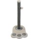 JACK AND VANILLA, Modern Cat Scratching Post, Elegant and Durable Design, Ideal for Scratching and Resting, Dimensions 30 x 30 x 90 cm, Grey Finish, Cat Tree Model JACK AND VANILLA, Modern Cat Scratching Post, Elegant and Durable Design, Ideal for Scratching and Resting, Dimensions 30 x 30 x 90 cm, Grey Finish, Cat Tree Model