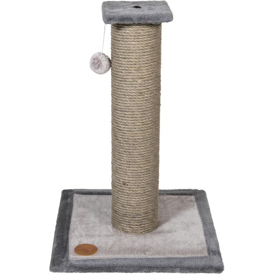 JACK AND VANILLA, Modern Cat Scratching Post, Elegant and Durable Design, Ideal for Scratching and Resting, Dimensions 30 x 30 x 90 cm, Grey Finish, Cat Tree Model JACK AND VANILLA, Modern Cat Scratching Post, Elegant and Durable Design, Ideal for Scratching and Resting, Dimensions 30 x 30 x 90 cm, Grey Finish, Cat Tree Model
