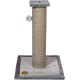 JACK AND VANILLA, Modern Cat Scratching Post, Elegant and Durable Design, Ideal for Scratching and Resting, Dimensions 30 x 30 x 90 cm, Grey Finish, Cat Tree Model JACK AND VANILLA, Modern Cat Scratching Post, Elegant and Durable Design, Ideal for Scratching and Resting, Dimensions 30 x 30 x 90 cm, Grey Finish, Cat Tree Model