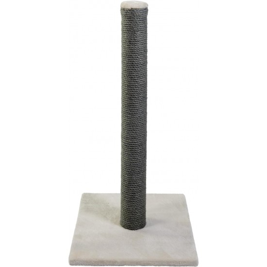 JACK AND VANILLA, Modern Cat Scratching Post, Elegant and Durable Design, Multifunctional, Easy to Clean, Dimensions 58 x 38 x 112 cm, Grey, Cat Tree Model JACK AND VANILLA, Modern Cat Scratching Post, Elegant and Durable Design, Multifunctional, Easy to Clean, Dimensions 58 x 38 x 112 cm, Grey, Cat Tree Model