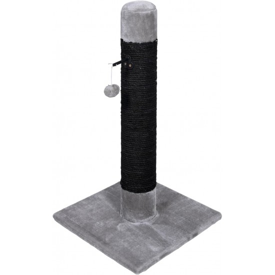 JACK AND VANILLA, Modern Cat Scratching Post, Elegant and Durable Design, Multifunctional, Easy to Clean, Dimensions 58 x 38 x 112 cm, Grey, Cat Tree Model JACK AND VANILLA, Modern Cat Scratching Post, Elegant and Durable Design, Multifunctional, Easy to Clean, Dimensions 58 x 38 x 112 cm, Grey, Cat Tree Model