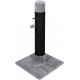 JACK AND VANILLA, Modern Cat Scratching Post, Elegant and Durable Design, Multifunctional, Easy to Clean, Dimensions 58 x 38 x 112 cm, Grey, Cat Tree Model JACK AND VANILLA, Modern Cat Scratching Post, Elegant and Durable Design, Multifunctional, Easy to Clean, Dimensions 58 x 38 x 112 cm, Grey, Cat Tree Model