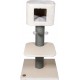 JACK AND VANILLA, Modern Cat Scratching Post, Elegant and Durable Design, Multifunctional, Easy to Clean, Dimensions 58 x 38 x 112 cm, Grey, Cat Tree Model JACK AND VANILLA, Modern Cat Scratching Post, Elegant and Durable Design, Multifunctional, Easy to Clean, Dimensions 58 x 38 x 112 cm, Grey, Cat Tree Model