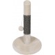 JACK AND VANILLA, Modern Cat Scratching Post, Elegant and Durable Design, Multifunctional, Easy to Clean, Dimensions 58 x 38 x 112 cm, Grey, Cat Tree Model JACK AND VANILLA, Modern Cat Scratching Post, Elegant and Durable Design, Multifunctional, Easy to Clean, Dimensions 58 x 38 x 112 cm, Grey, Cat Tree Model