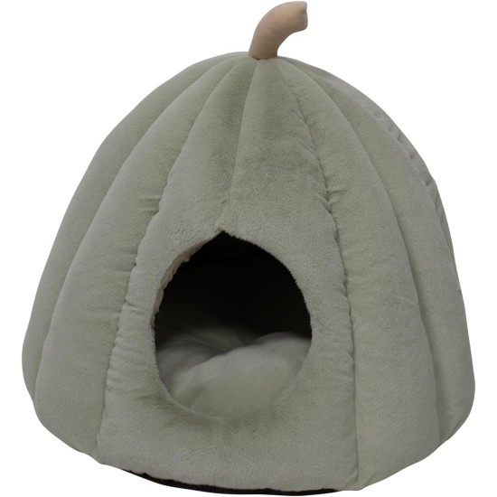 JACK AND VANILLA, Modern Igloo for Small Animals, Elegant Design, Durable Materials, Easy to Clean, Optimal Comfort, Size Diameter 48 x 35 cm, Mint Colour, Posh Model JACK AND VANILLA, Modern Igloo for Small Animals, Elegant Design, Durable Materials, Easy to Clean, Optimal Comfort, Size Diameter 48 x 35 cm, Mint Colour, Posh Model