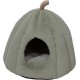 JACK AND VANILLA, Modern Igloo for Small Animals, Elegant Design, Durable Materials, Easy to Clean, Optimal Comfort, Size Diameter 48 x 35 cm, Mint Colour, Posh Model JACK AND VANILLA, Modern Igloo for Small Animals, Elegant Design, Durable Materials, Easy to Clean, Optimal Comfort, Size Diameter 48 x 35 cm, Mint Colour, Posh Model