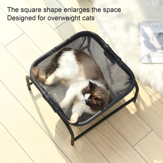 JUNSPOW Cat Bed, Washable, Soft Dog Bed, Removable, Cat Accessories, Cat Basket, Cat Nest, Outdoor Cat Bed, Cat Cushion, Cat Hammock, Window Bed Sofa for Cats and Small Dogs JUNSPOW Cat Bed, Washable, Soft Dog Bed, Removable, Cat Accessories, Cat Basket, Cat Nest, Outdoor Cat Bed, Cat Cushion, Cat Hammock, Window Bed Sofa for Cats and Small Dogs