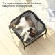JUNSPOW Cat Bed, Washable, Soft Dog Bed, Removable, Cat Accessories, Cat Basket, Cat Nest, Outdoor Cat Bed, Cat Cushion, Cat Hammock, Window Bed Sofa for Cats and Small Dogs JUNSPOW Cat Bed, Washable, Soft Dog Bed, Removable, Cat Accessories, Cat Basket, Cat Nest, Outdoor Cat Bed, Cat Cushion, Cat Hammock, Window Bed Sofa for Cats and Small Dogs