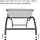 JUNSPOW Cat Bed, Washable, Soft Dog Bed, Removable, Cat Accessories, Cat Basket, Cat Nest, Outdoor Cat Bed, Cat Cushion, Cat Hammock, Window Bed Sofa for Cats and Small Dogs JUNSPOW Cat Bed, Washable, Soft Dog Bed, Removable, Cat Accessories, Cat Basket, Cat Nest, Outdoor Cat Bed, Cat Cushion, Cat Hammock, Window Bed Sofa for Cats and Small Dogs