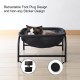 JUNSPOW Cat Bed, Washable, Soft Dog Bed, Removable, Cat Accessories, Cat Basket, Cat Nest, Outdoor Cat Bed, Cat Cushion, Cat Hammock, Window Bed Sofa for Cats and Small Dogs JUNSPOW Cat Bed, Washable, Soft Dog Bed, Removable, Cat Accessories, Cat Basket, Cat Nest, Outdoor Cat Bed, Cat Cushion, Cat Hammock, Window Bed Sofa for Cats and Small Dogs