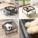 JUNSPOW Cat Bed, Washable, Soft Dog Bed, Removable, Cat Accessories, Cat Basket, Cat Nest, Outdoor Cat Bed, Cat Cushion, Cat Hammock, Window Bed Sofa for Cats and Small Dogs JUNSPOW Cat Bed, Washable, Soft Dog Bed, Removable, Cat Accessories, Cat Basket, Cat Nest, Outdoor Cat Bed, Cat Cushion, Cat Hammock, Window Bed Sofa for Cats and Small Dogs