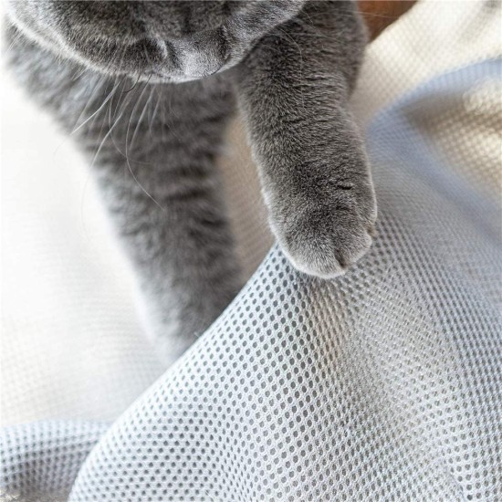 JUNSPOW Cat Bed, Washable, Soft Dog Bed, Removable, Cat Accessories, Cat Basket, Cat Nest, Outdoor Cat Bed, Cat Cushion, Cat Hammock, Window Bed Sofa for Cats and Small Dogs JUNSPOW Cat Bed, Washable, Soft Dog Bed, Removable, Cat Accessories, Cat Basket, Cat Nest, Outdoor Cat Bed, Cat Cushion, Cat Hammock, Window Bed Sofa for Cats and Small Dogs
