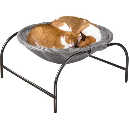 JUNSPOW Cat Bed, Washable, Soft Dog Bed, Removable, Cat Accessories, Cat Basket, Cat Nest, Outdoor Cat Bed, Cat Cushion, Cat Hammock, Window Bed Sofa for Cats and Small Dogs JUNSPOW Cat Bed, Washable, Soft Dog Bed, Removable, Cat Accessories, Cat Basket, Cat Nest, Outdoor Cat Bed, Cat Cushion, Cat Hammock, Window Bed Sofa for Cats and Small Dogs