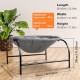 JUNSPOW Cat Bed, Washable, Soft Dog Bed, Removable, Cat Accessories, Cat Basket, Cat Nest, Outdoor Cat Bed, Cat Cushion, Cat Hammock, Window Bed Sofa for Cats and Small Dogs JUNSPOW Cat Bed, Washable, Soft Dog Bed, Removable, Cat Accessories, Cat Basket, Cat Nest, Outdoor Cat Bed, Cat Cushion, Cat Hammock, Window Bed Sofa for Cats and Small Dogs