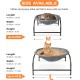 JUNSPOW Cat Bed, Washable, Soft Dog Bed, Removable, Cat Accessories, Cat Basket, Cat Nest, Outdoor Cat Bed, Cat Cushion, Cat Hammock, Window Bed Sofa for Cats and Small Dogs JUNSPOW Cat Bed, Washable, Soft Dog Bed, Removable, Cat Accessories, Cat Basket, Cat Nest, Outdoor Cat Bed, Cat Cushion, Cat Hammock, Window Bed Sofa for Cats and Small Dogs