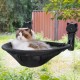 JUNSPOW Window Sill for Cats, Foldable & Sturdy Cat Beds - Breathable Cat Window Hammock for Monitoring, Sunbathing and Climbing - Holds up to 18 kg JUNSPOW Window Sill for Cats, Foldable & Sturdy Cat Beds - Breathable Cat Window Hammock for Monitoring, Sunbathing and Climbing - Holds up to 18 kg