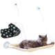 JZK Cat Window Seat, Window Lounger, Hammock + Cat Blanket, Sunbathing, Cat Bed, Pet Bed, for Pet Cat, Small Dog, Rabbit, or Other Small Animals JZK Cat Window Seat, Window Lounger, Hammock + Cat Blanket, Sunbathing, Cat Bed, Pet Bed, for Pet Cat, Small Dog, Rabbit, or Other Small Animals