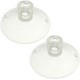 JZK Pack of 2 Strong Suction Cups for Cat Hammock, Cat Window Hanging Bed Accessories, Replacement for Cat Window Pole JZK Pack of 2 Strong Suction Cups for Cat Hammock, Cat Window Hanging Bed Accessories, Replacement for Cat Window Pole