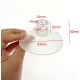 JZK Pack of 2 Strong Suction Cups for Cat Hammock, Cat Window Hanging Bed Accessories, Replacement for Cat Window Pole JZK Pack of 2 Strong Suction Cups for Cat Hammock, Cat Window Hanging Bed Accessories, Replacement for Cat Window Pole