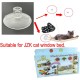 JZK Pack of 2 Strong Suction Cups for Cat Hammock, Cat Window Hanging Bed Accessories, Replacement for Cat Window Pole JZK Pack of 2 Strong Suction Cups for Cat Hammock, Cat Window Hanging Bed Accessories, Replacement for Cat Window Pole