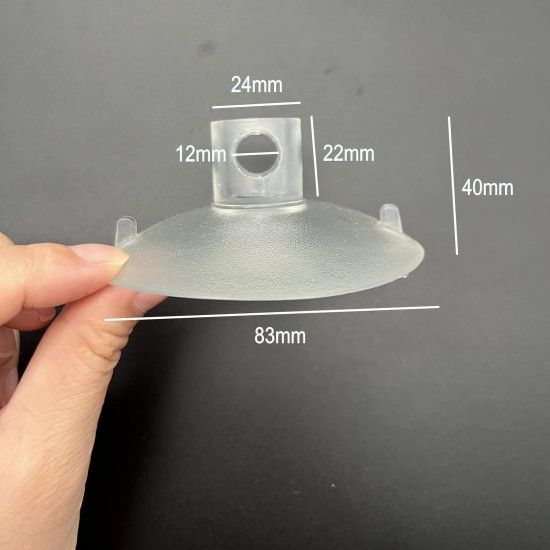JZK Pack of 2 Strong Suction Cups for Cat Hammock, Cat Window Hanging Bed Accessories, Replacement for Cat Window Pole JZK Pack of 2 Strong Suction Cups for Cat Hammock, Cat Window Hanging Bed Accessories, Replacement for Cat Window Pole