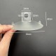JZK Pack of 2 Strong Suction Cups for Cat Hammock, Cat Window Hanging Bed Accessories, Replacement for Cat Window Pole JZK Pack of 2 Strong Suction Cups for Cat Hammock, Cat Window Hanging Bed Accessories, Replacement for Cat Window Pole