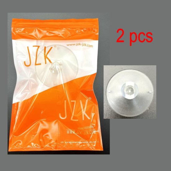 JZK Pack of 2 Strong Suction Cups for Cat Hammock, Cat Window Hanging Bed Accessories, Replacement for Cat Window Pole JZK Pack of 2 Strong Suction Cups for Cat Hammock, Cat Window Hanging Bed Accessories, Replacement for Cat Window Pole