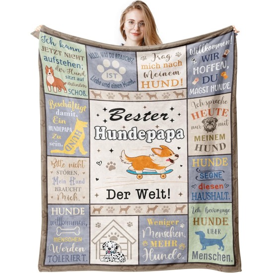 Jinmaple Gift for Cat Lovers Women, Cat Mum Gift Blanket 150 x 130 cm, Cat Gifts for Mum Mother Cat Lovers Birthday Mother's Day Gifts for Cat Mum Mum from Daughter Son Jinmaple Gift for Cat Lovers Women, Cat Mum Gift Blanket 150 x 130 cm, Cat Gifts for Mum Mother Cat Lovers Birthday Mother's Day Gifts for Cat Mum Mum from Daughter Son