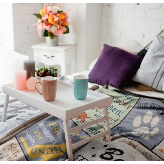 Jinmaple Gift for Cat Lovers Women, Cat Mum Gift Blanket 150 x 130 cm, Cat Gifts for Mum Mother Cat Lovers Birthday Mother's Day Gifts for Cat Mum Mum from Daughter Son Jinmaple Gift for Cat Lovers Women, Cat Mum Gift Blanket 150 x 130 cm, Cat Gifts for Mum Mother Cat Lovers Birthday Mother's Day Gifts for Cat Mum Mum from Daughter Son