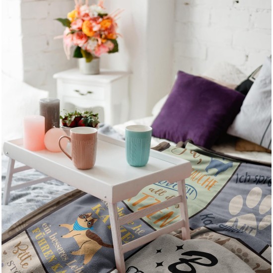 Jinmaple Gift for Cat Lovers Women, Cat Mum Gift Blanket 150 x 130 cm, Cat Gifts for Mum Mother Cat Lovers Birthday Mother's Day Gifts for Cat Mum Mum from Daughter Son Jinmaple Gift for Cat Lovers Women, Cat Mum Gift Blanket 150 x 130 cm, Cat Gifts for Mum Mother Cat Lovers Birthday Mother's Day Gifts for Cat Mum Mum from Daughter Son