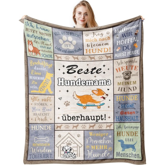 Jinmaple Gift for Cat Lovers Women, Cat Mum Gift Blanket 150 x 130 cm, Cat Gifts for Mum Mother Cat Lovers Birthday Mother's Day Gifts for Cat Mum Mum from Daughter Son Jinmaple Gift for Cat Lovers Women, Cat Mum Gift Blanket 150 x 130 cm, Cat Gifts for Mum Mother Cat Lovers Birthday Mother's Day Gifts for Cat Mum Mum from Daughter Son