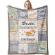 Jinmaple Gift for Cat Lovers Women, Cat Mum Gift Blanket 150 x 130 cm, Cat Gifts for Mum Mother Cat Lovers Birthday Mother's Day Gifts for Cat Mum Mum from Daughter Son Jinmaple Gift for Cat Lovers Women, Cat Mum Gift Blanket 150 x 130 cm, Cat Gifts for Mum Mother Cat Lovers Birthday Mother's Day Gifts for Cat Mum Mum from Daughter Son