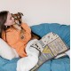 Jinmaple Gift for Cat Lovers Women, Cat Mum Gift Blanket 150 x 130 cm, Cat Gifts for Mum Mother Cat Lovers Birthday Mother's Day Gifts for Cat Mum Mum from Daughter Son Jinmaple Gift for Cat Lovers Women, Cat Mum Gift Blanket 150 x 130 cm, Cat Gifts for Mum Mother Cat Lovers Birthday Mother's Day Gifts for Cat Mum Mum from Daughter Son