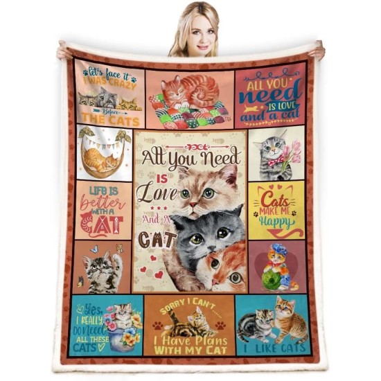 Juirnost Cat Blanket Juirnost Cat Blanket