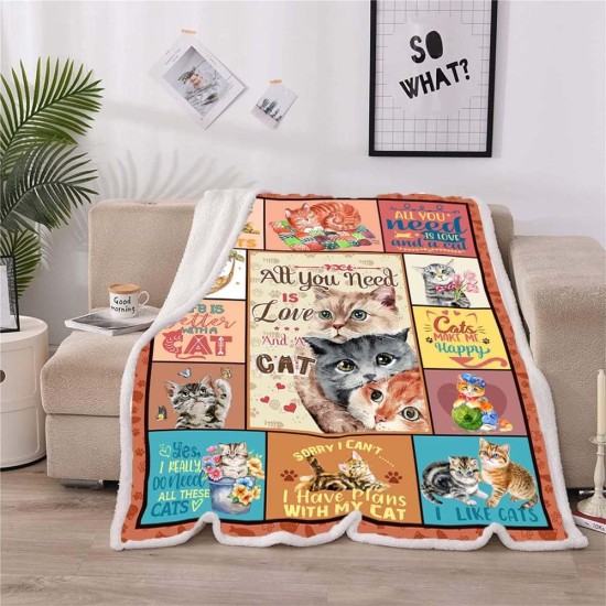Juirnost Cat Blanket Juirnost Cat Blanket