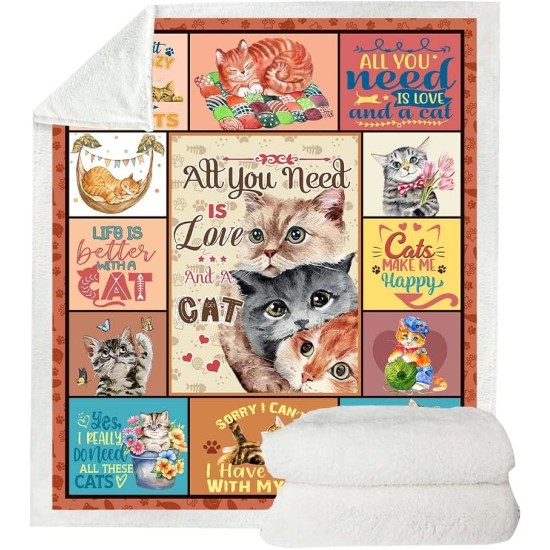 Juirnost Cat Blanket Juirnost Cat Blanket